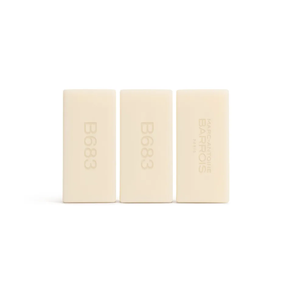 Marc-Antoine Barrois B683 coffret savons 3x170g cuir épicé