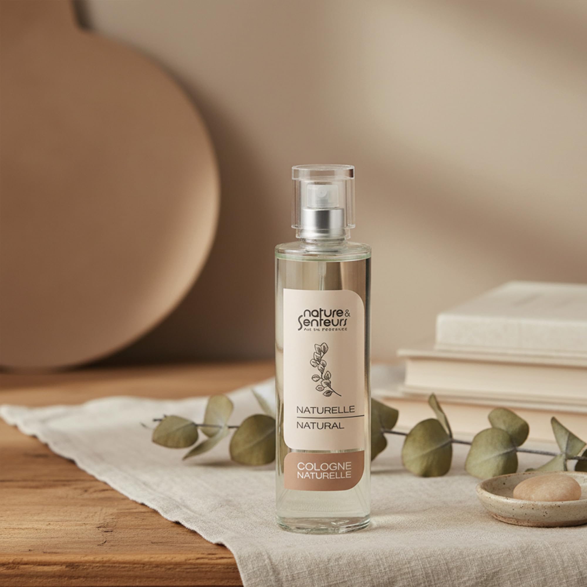 Nature et Senteurs Eau de Cologne Authentique 100 ml