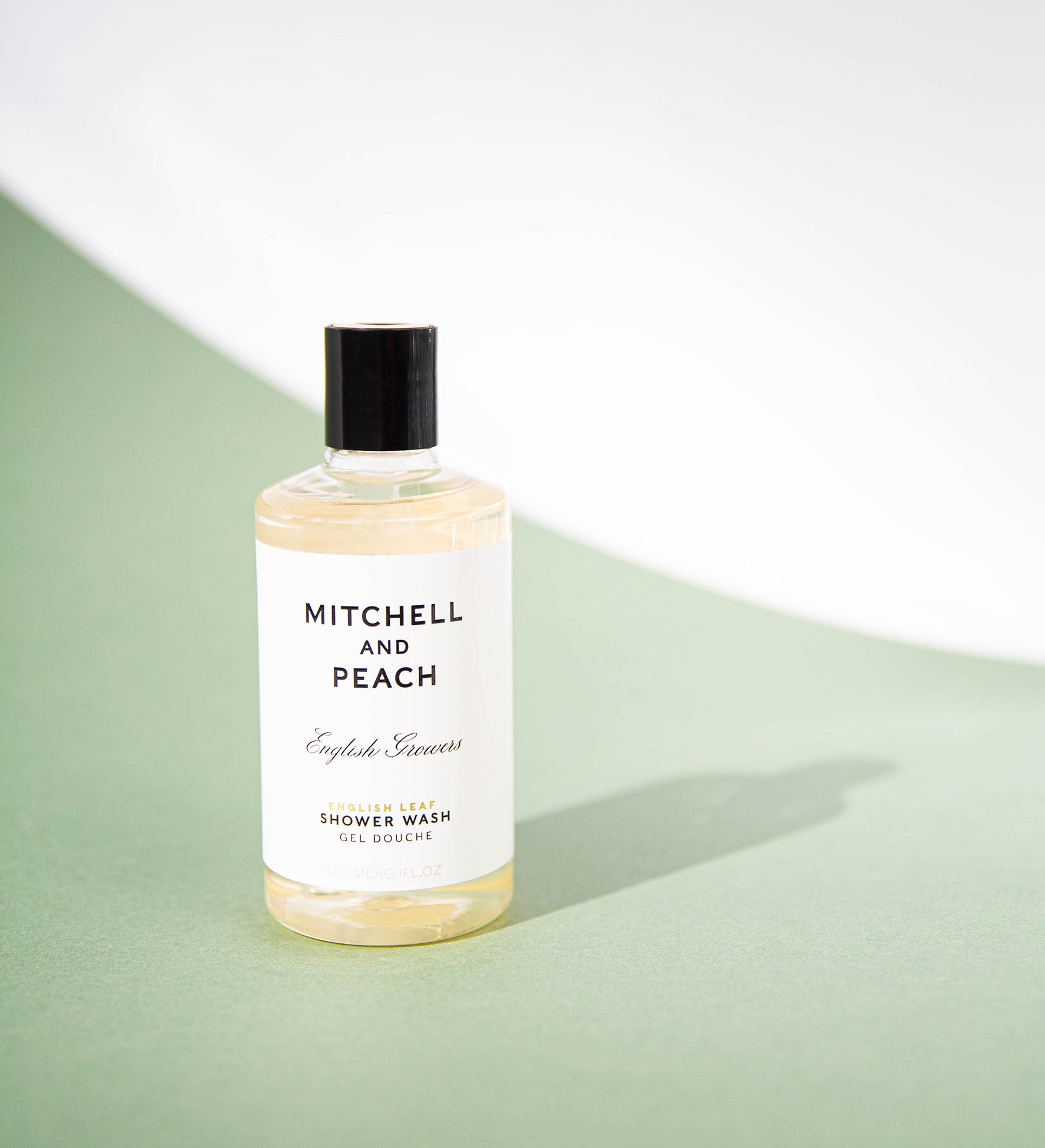 Mitchell and Peach English Leaf Gel Douche Agrumes 300ml
