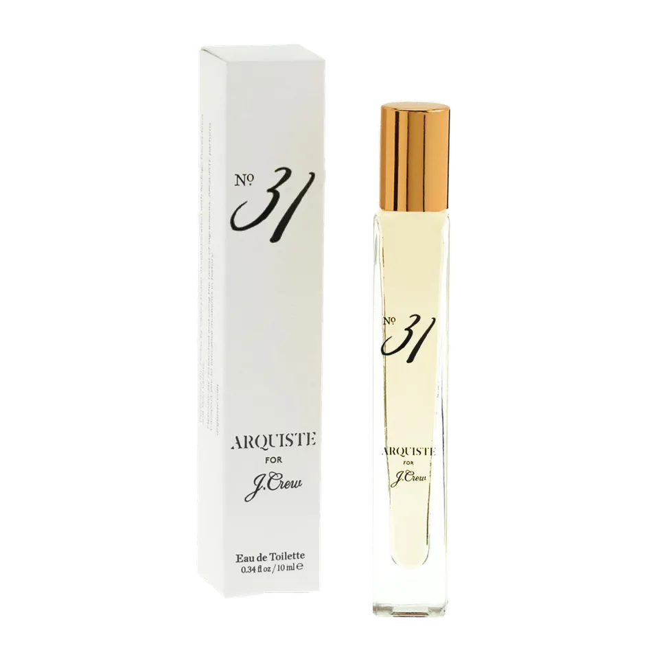 Arquiste for J.Crew No.31 eau de toilette rollerball 10 ml rose