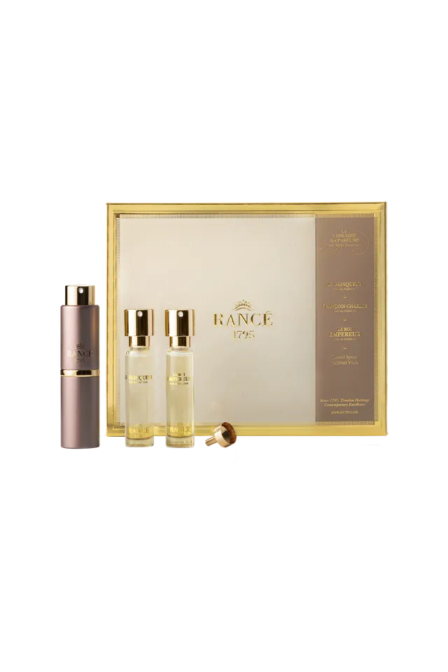 Rancé 1795 Librairie des Parfums Man eau de parfum 3x20ml