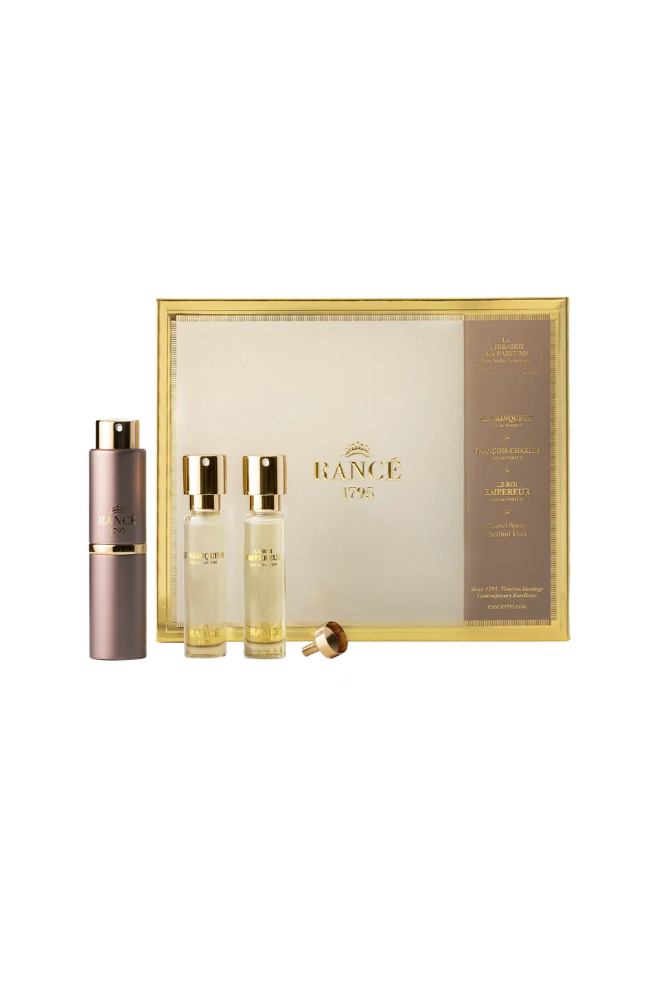 Rancé 1795 Librairie des Parfums Man eau de parfum 3x20ml
