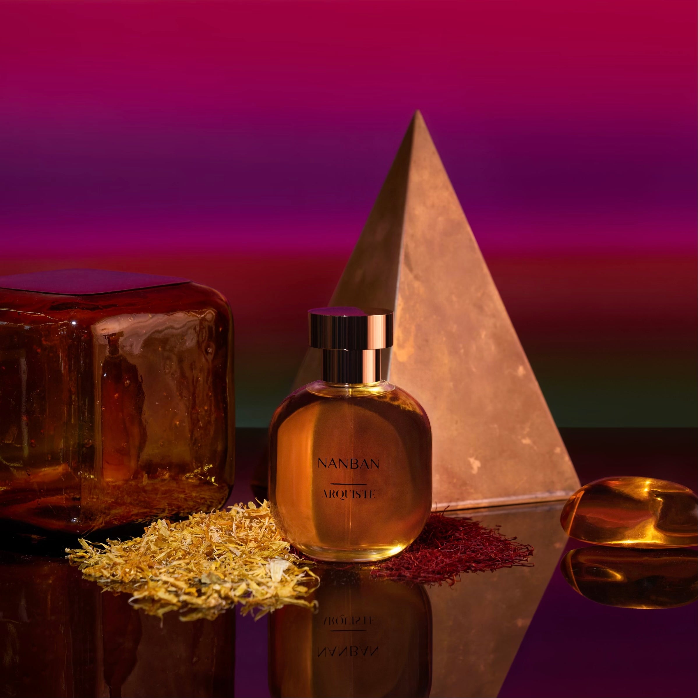 Arquiste Nanban eau de parfum 100ml cuir encens