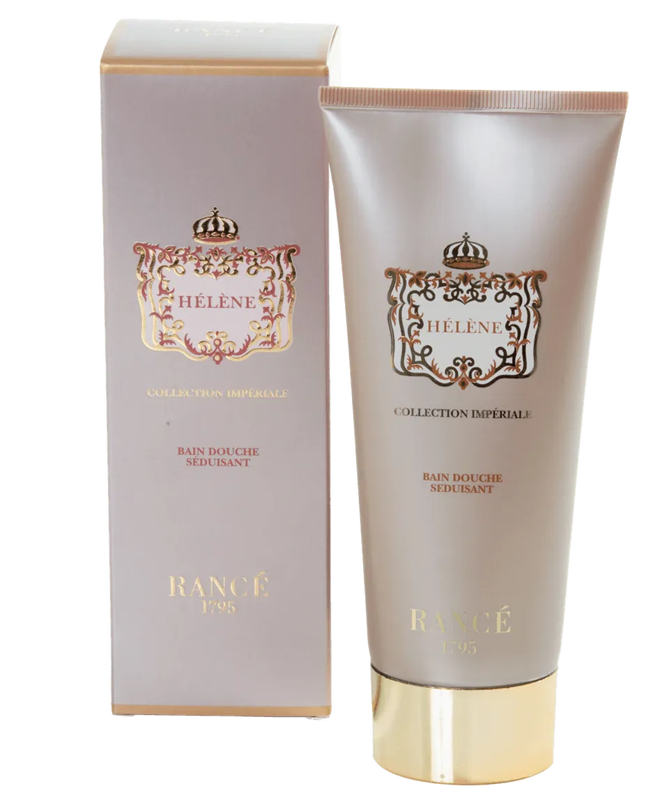 Rancé 1795 Hélène gel douche parfumé 200ml poire rose ambre