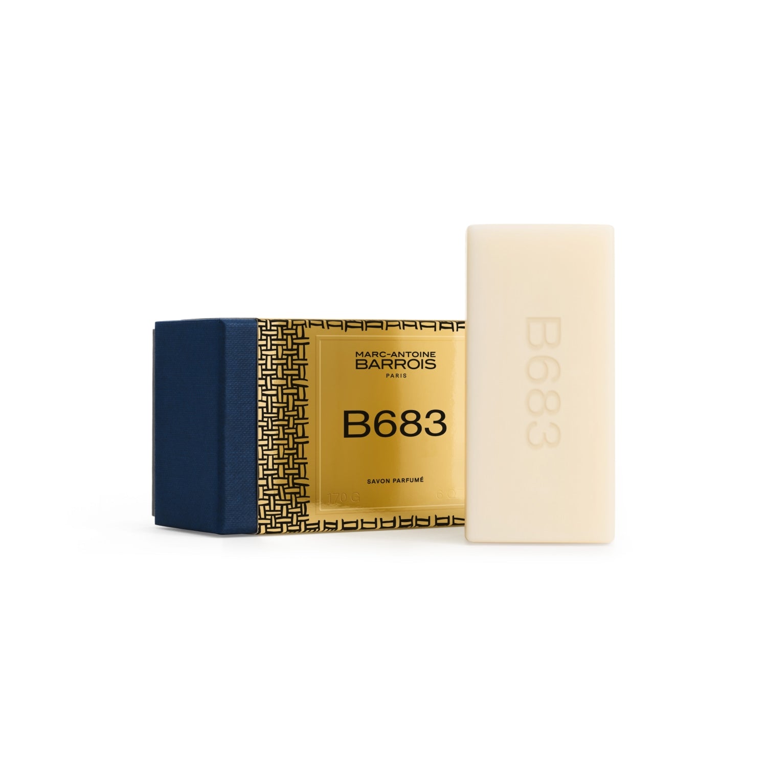 Marc-Antoine Barrois B683 pain de savon parfumé 170g cuir