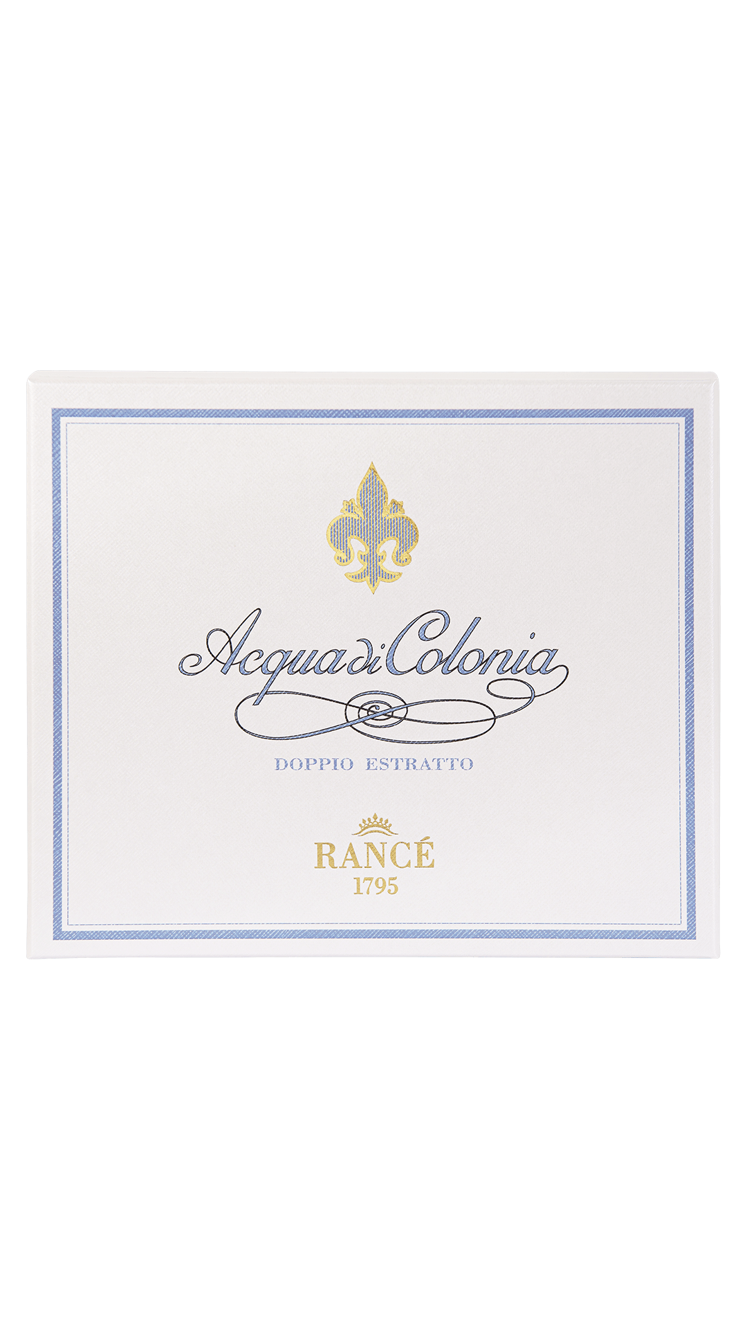 Rancé 1795 Colonia Doppio Estratto savon parfumé 6 x 175 g cologne