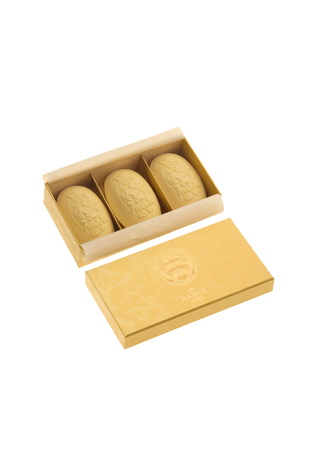 Rancé 1795 Jasmin Royal savon parfumé 3 x 100 g floral
