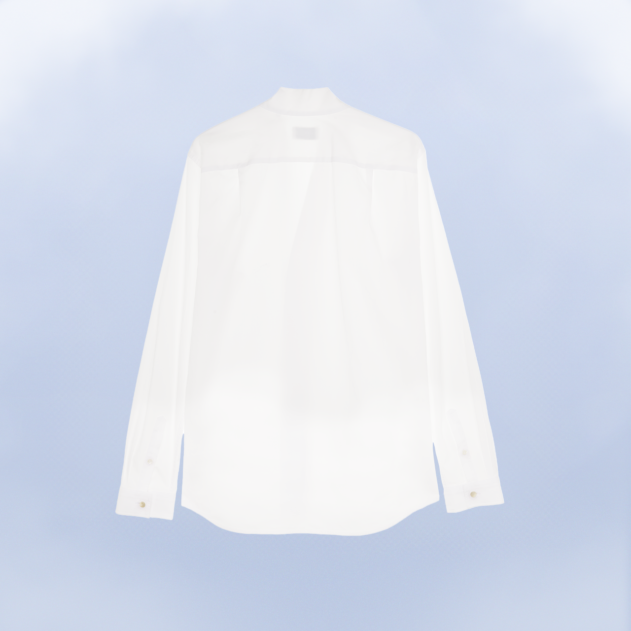Marc-Antoine Barrois La Hanoï Chemise Blanche Col Ruban