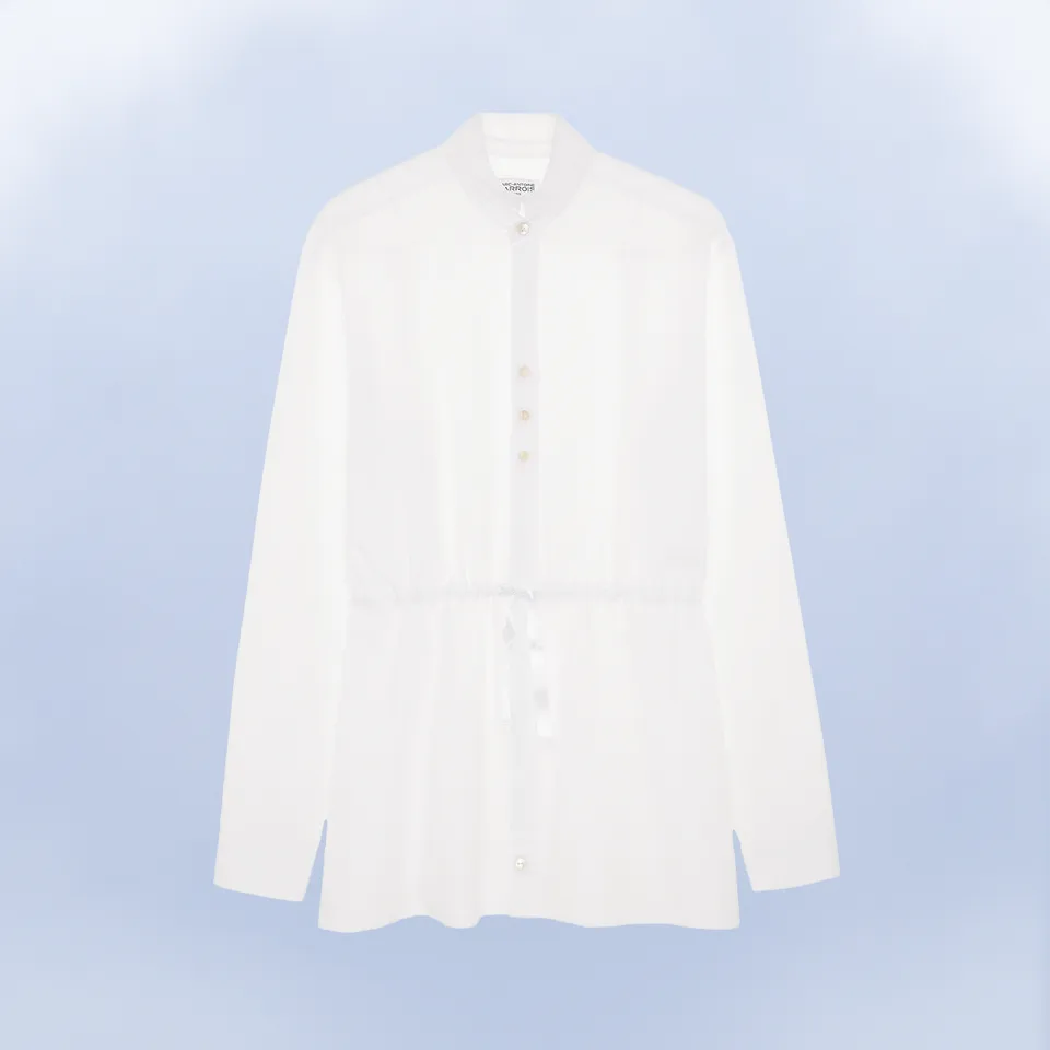 Marc-Antoine Barrois La Shanghai chemise col droit