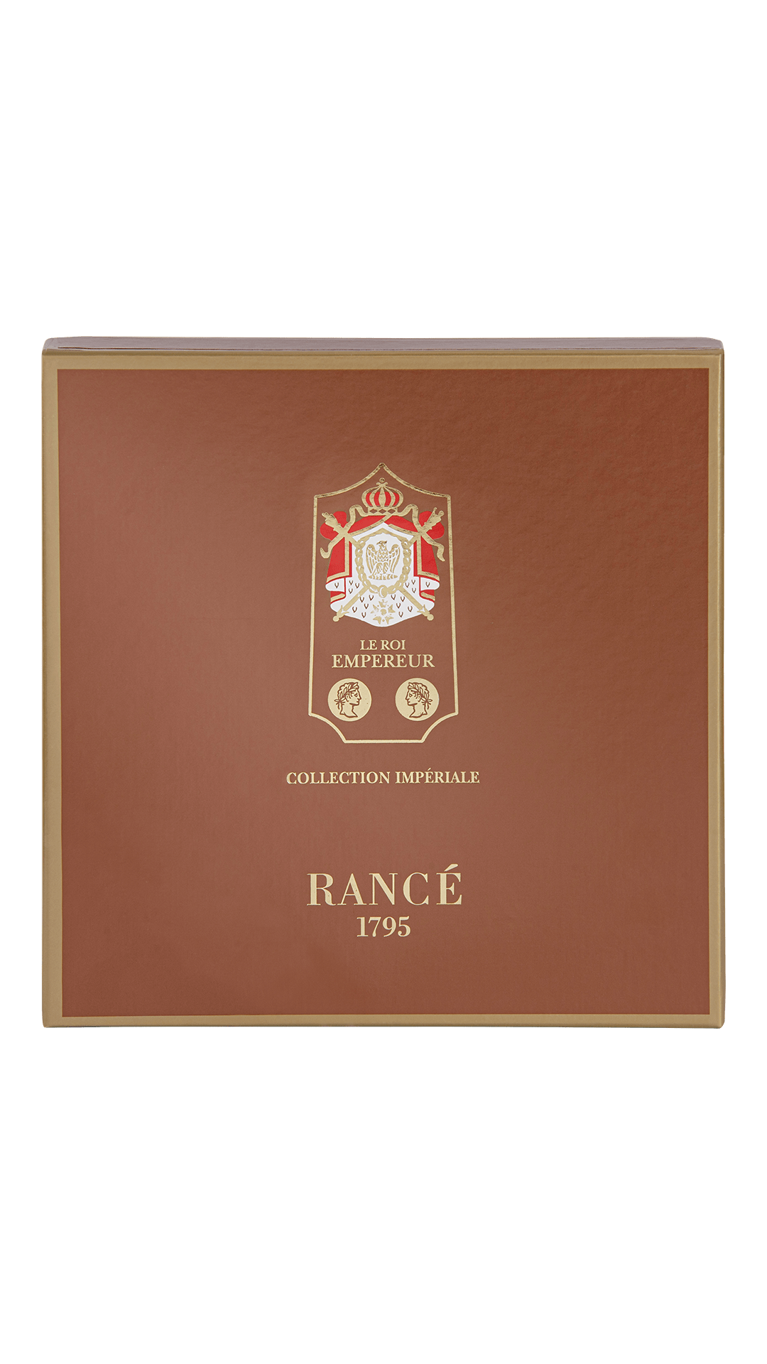 Rancé 1795 Le Roi Empereur coffret savons parfumés 6x100 g