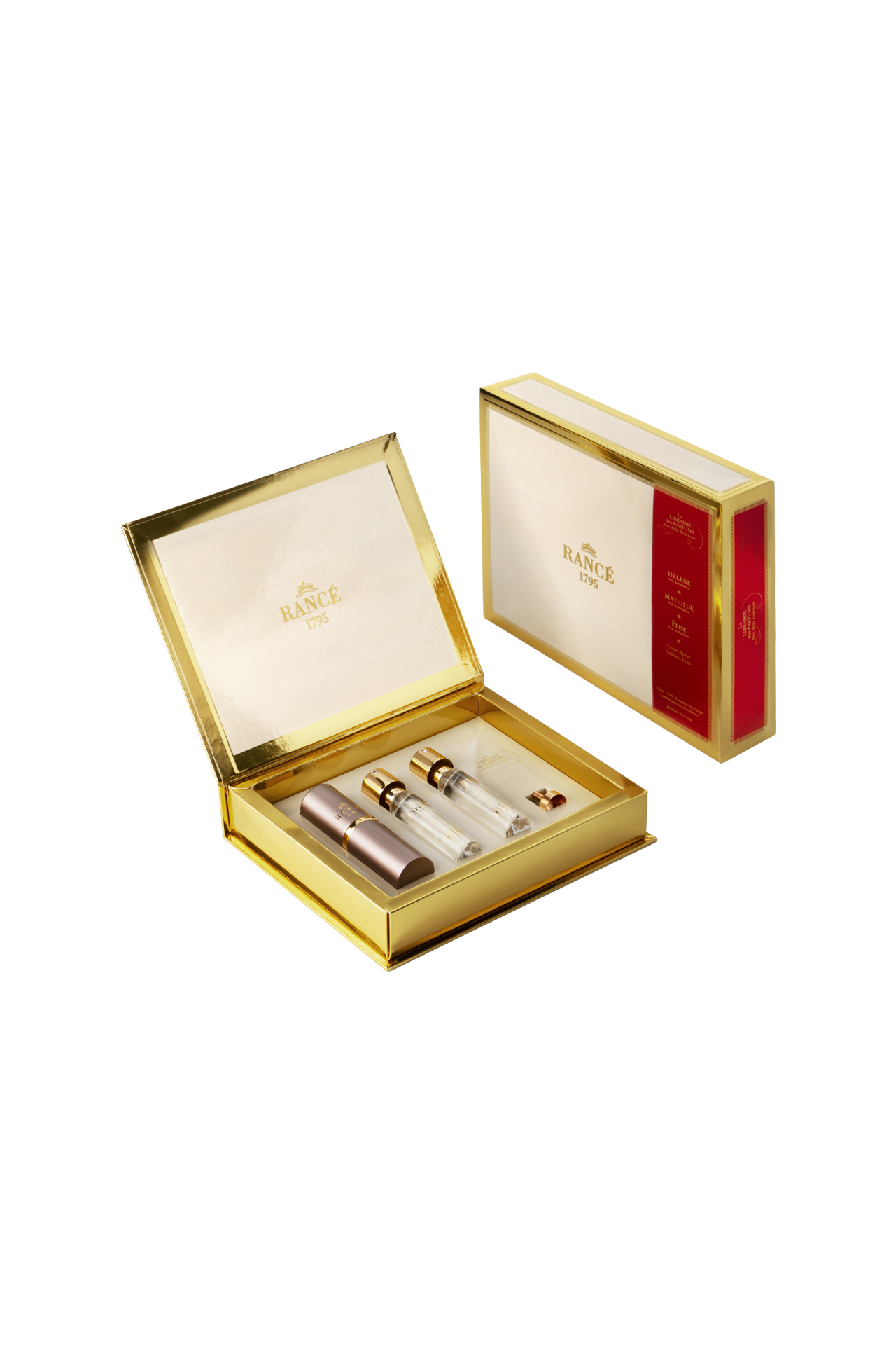 Rancé 1795 Librairie des Parfums coffret femme 3x20 ml voyage
