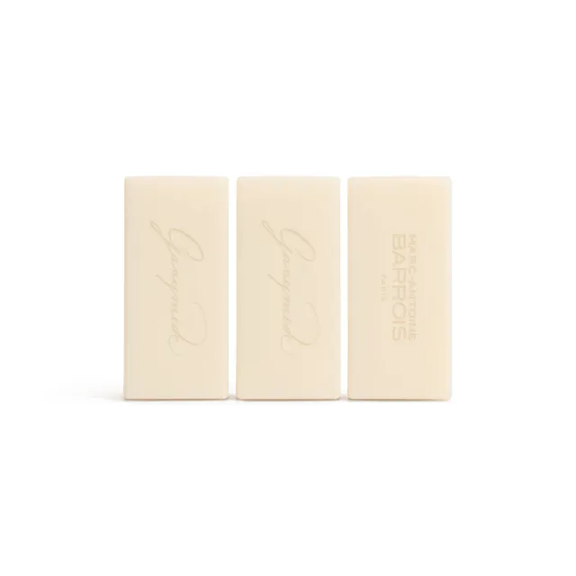 Marc-Antoine Barrois Ganymede coffret 3 savons 3x170g cuir