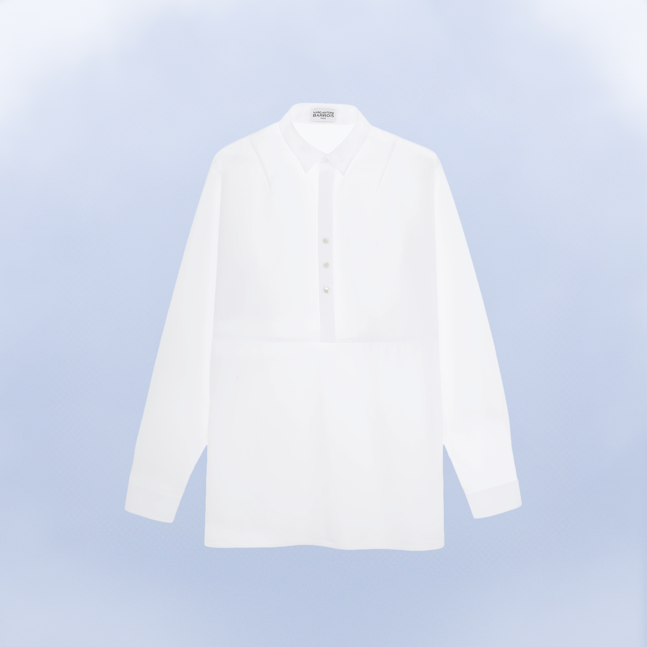 Marc-Antoine Barrois La Tokyo chemise popeline bio