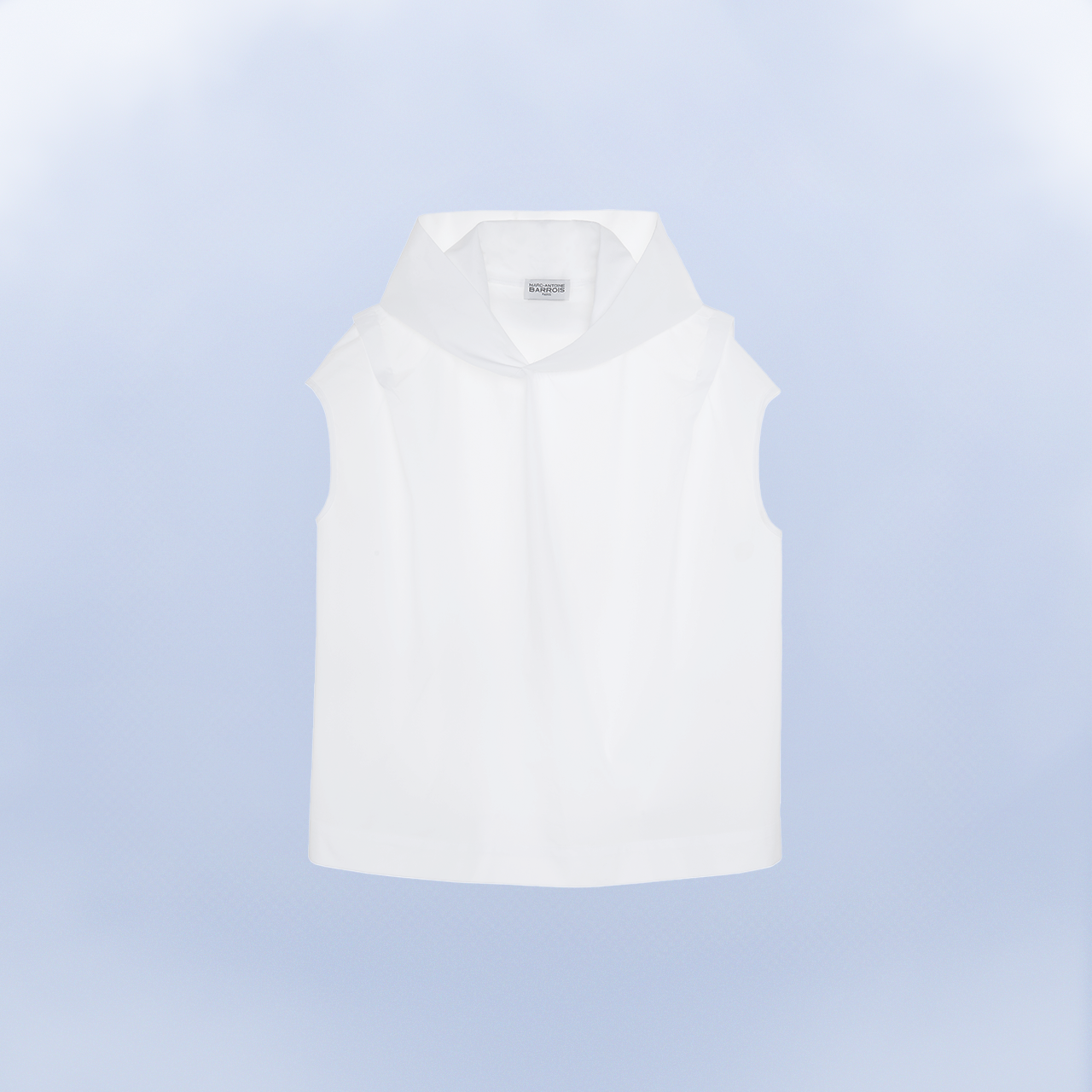Marc-Antoine Barrois La Biarritz chemise capuche taille 40