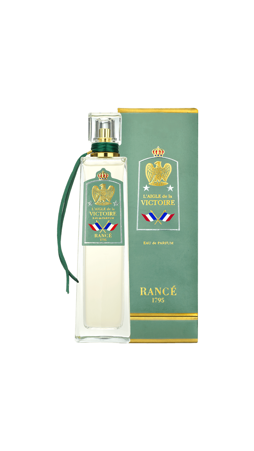 Rancé 1795 Aigle de la Victoire eau de parfum 100ml oud cuir