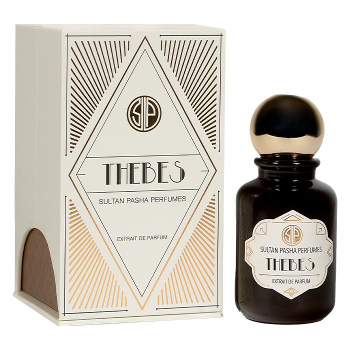 Sultan Pasha Thebes extrait de parfum 50ml sillage