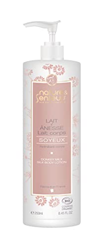 Nature et Senteurs Lait d'Ânesse Lait Corps Bio 250 ml Karité