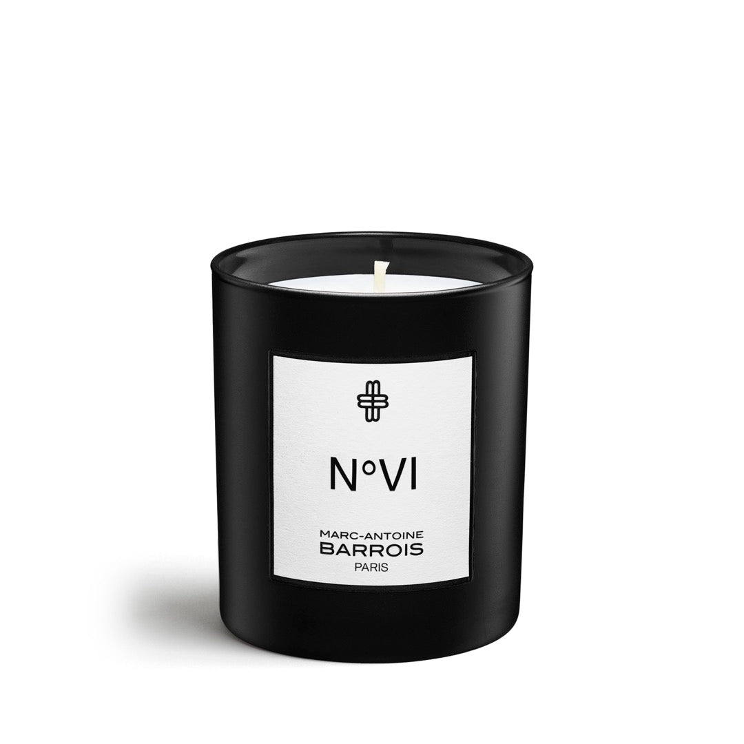 Marc-Antoine Barrois N°VI bougie parfumée 220g cuir boisé