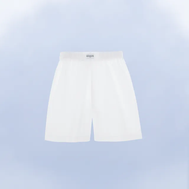 Marc-Antoine Barrois LE HALIFAX Short long sans poches – taille élastiquée