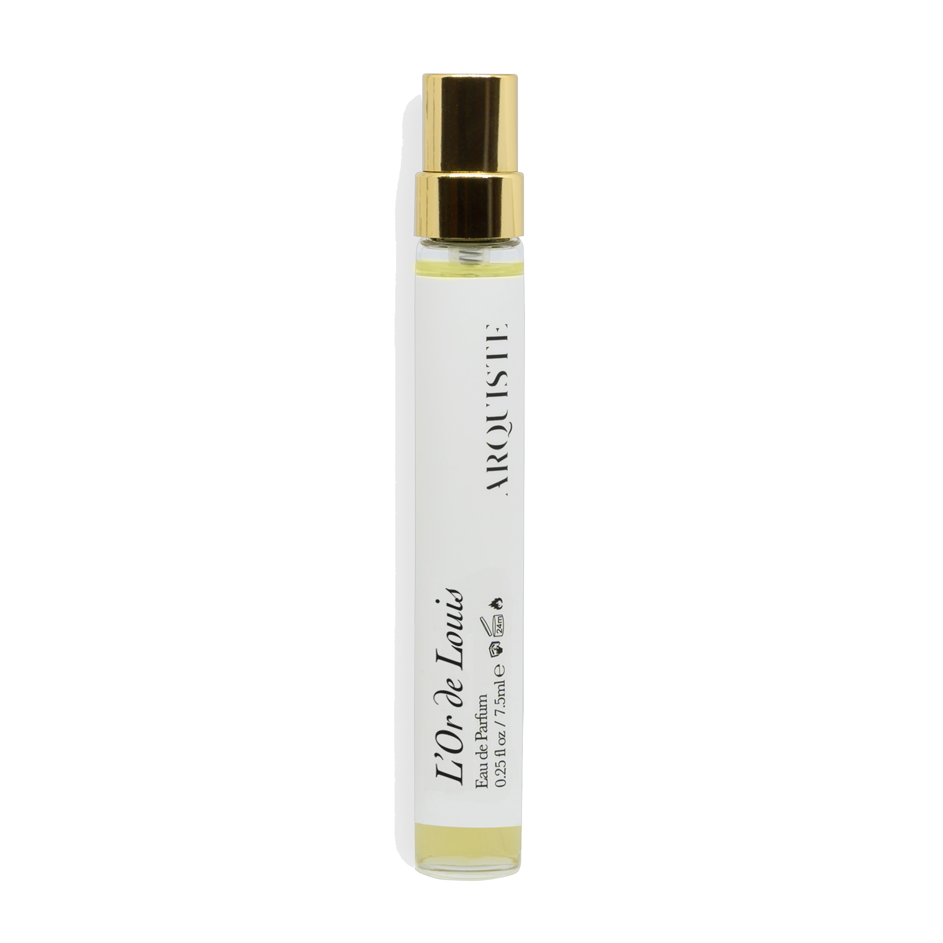 Arquiste L'Or de Louis parfum 7,5ml fleur oranger