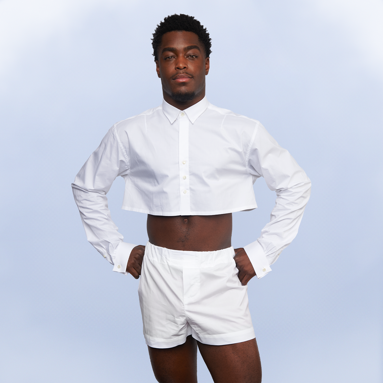 Marc-Antoine Barrois Le Budapest short mini ample taille 50