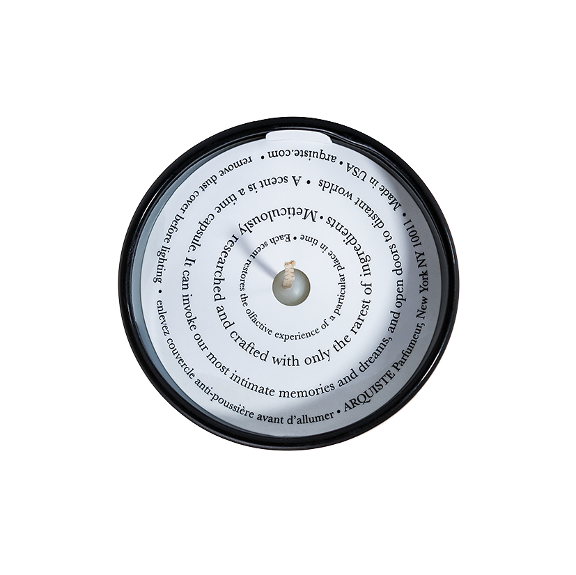 Arquiste Sobremesa bougie parfumée 255g coton
