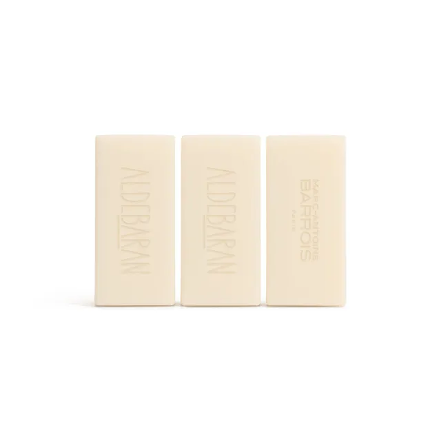 Marc-Antoine Barrois Aldebaran coffret 3 savons 3x170g tubéreuse