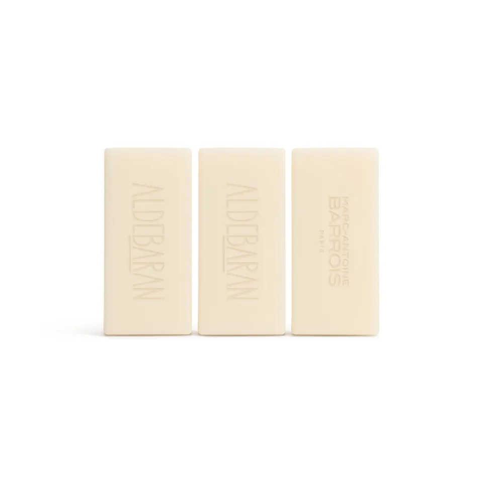 Marc-Antoine Barrois Aldebaran coffret 3 savons 3x170g tubéreuse