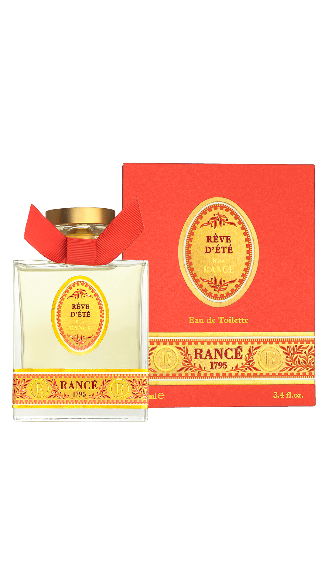 Rancé 1795 Rêve d'Été parfum mixte 100ml citron figue jasmin