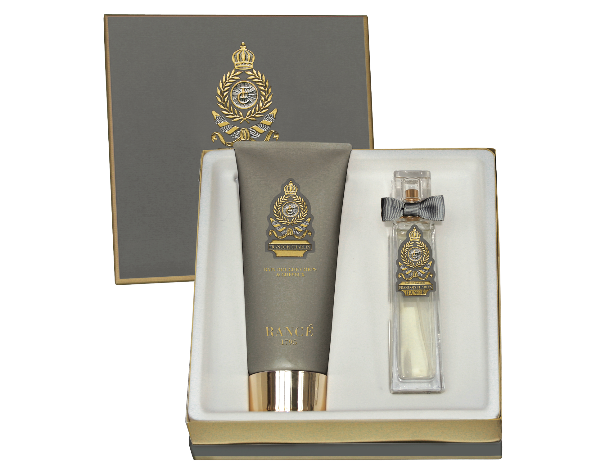 Rancé 1795 François Charles coffret eau de parfum 50ml+200ml