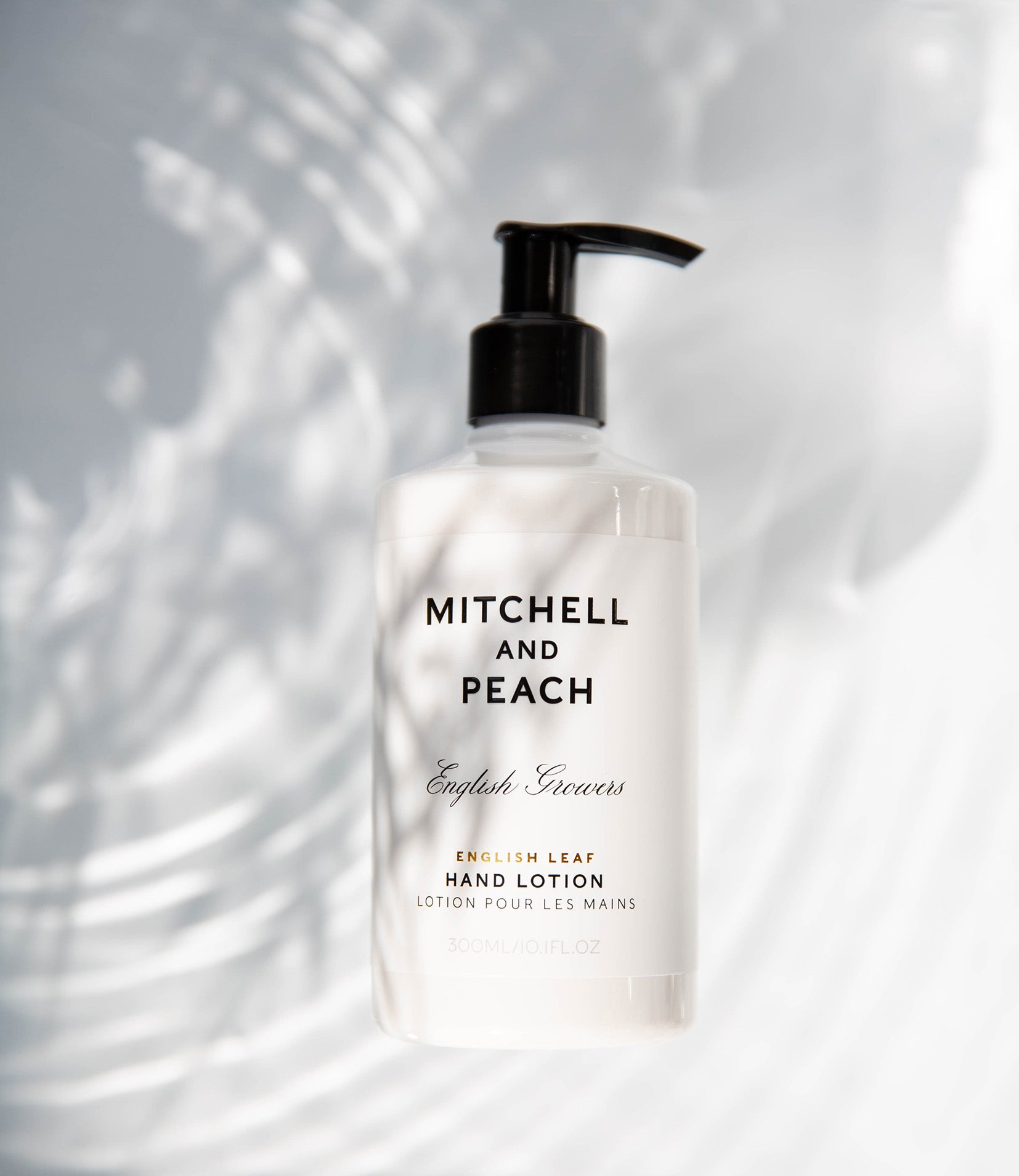 Mitchell and Peach English Leaf lotion mains miel 300ml