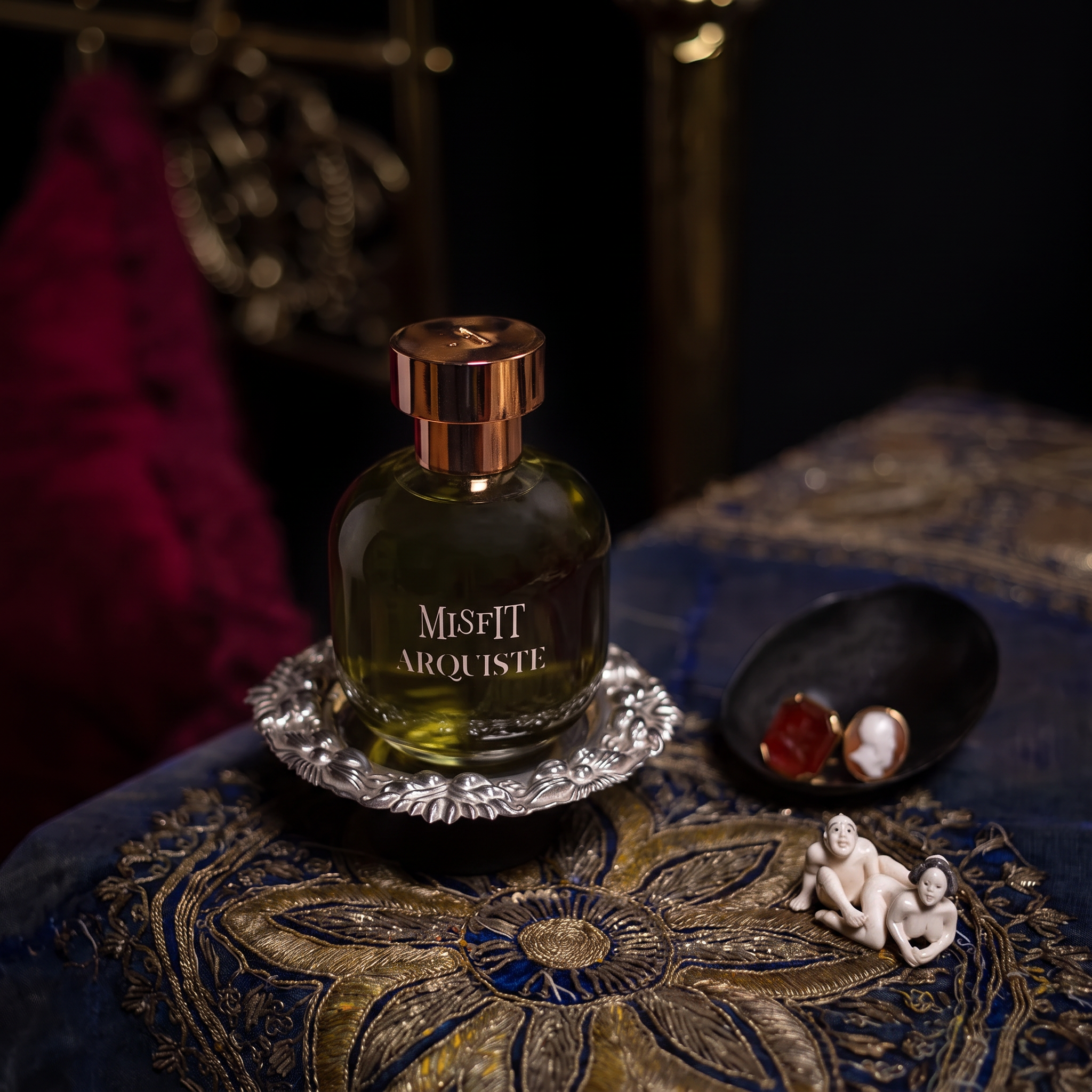 Arquiste Misfit eau de parfum 100 ml patchouli tonka