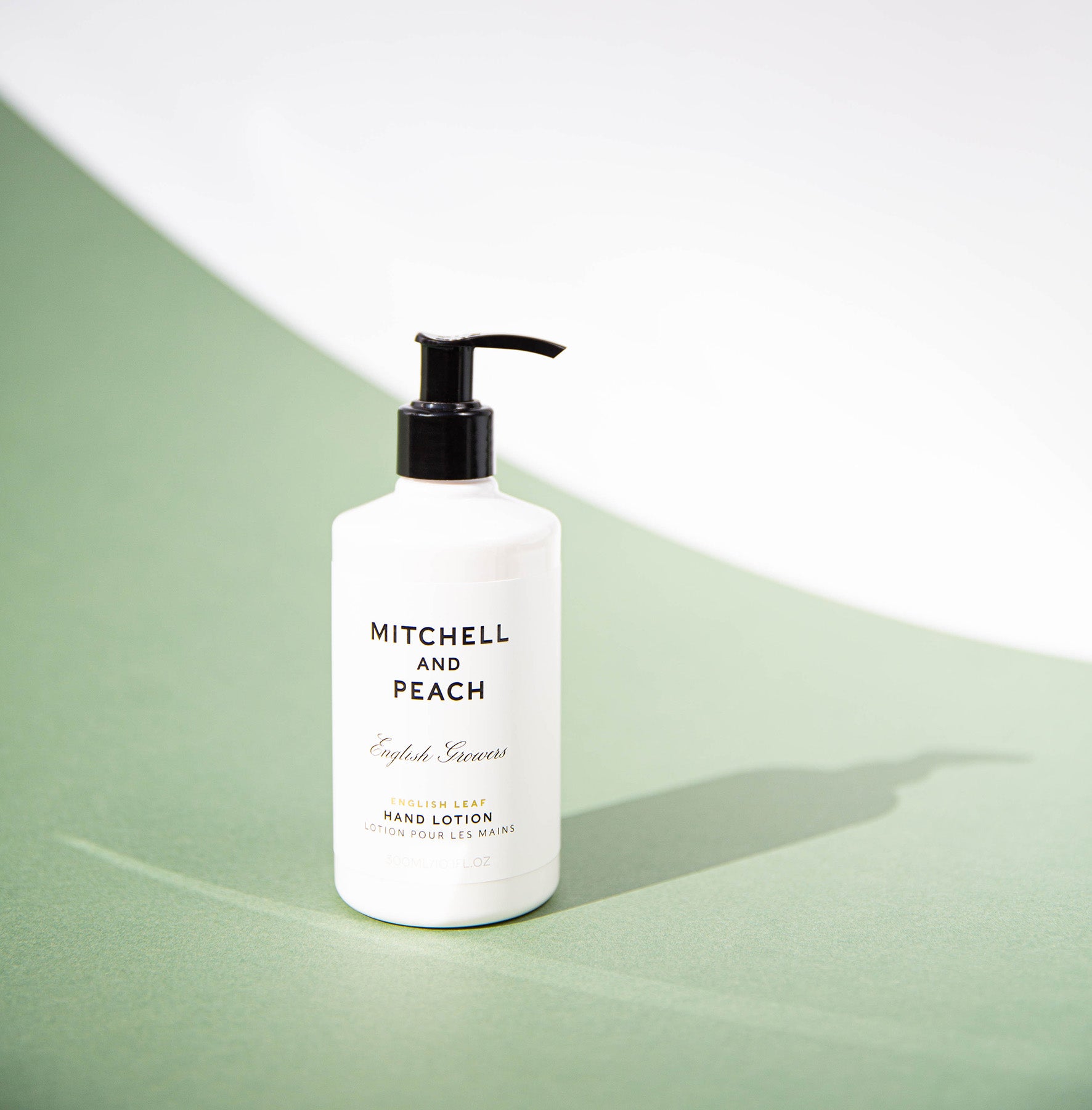 Mitchell and Peach English Leaf lotion mains miel 300ml