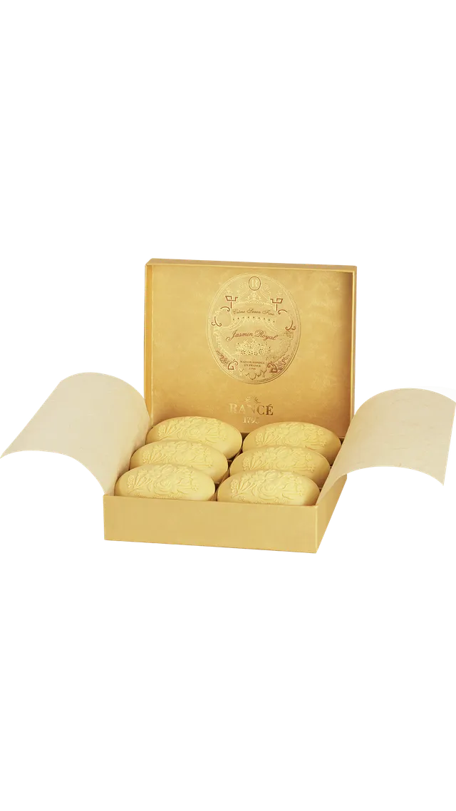 Rancé 1795 Jasmin Royal savon parfumé coffret 6 x 100 g jasmin