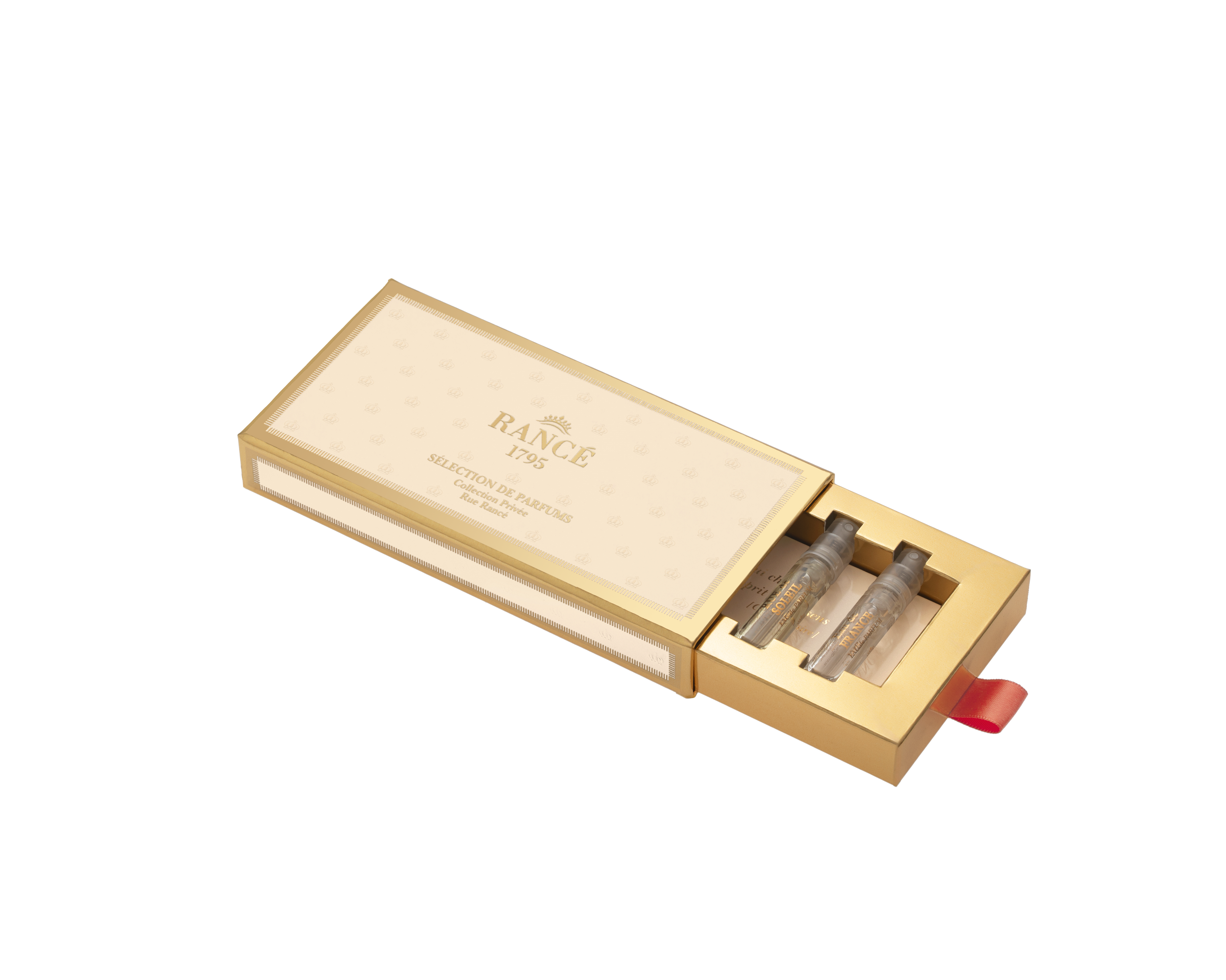 Rancé 1795 Coffret Découverte eau de toilette 5x1,5ml Rue Rancé