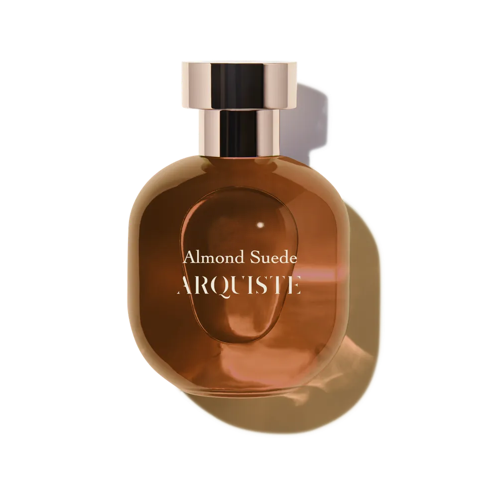 Arquiste Almond Suede eau de parfum gourmand cuir 100 ml