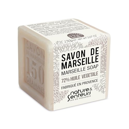Nature et Senteurs Savon de Marseille huile d’olive 150g savon