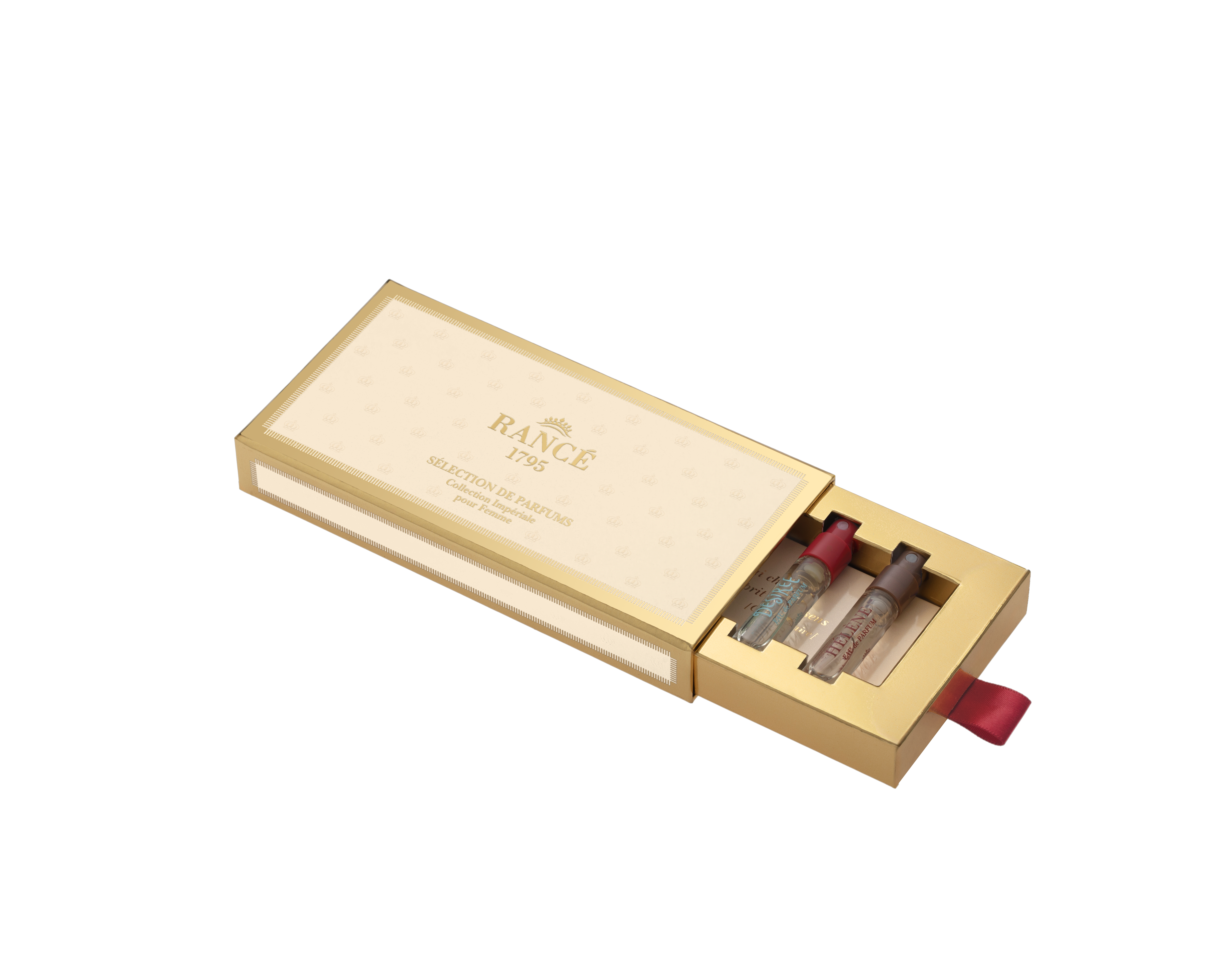 Rancé 1795 Coffret Découverte Femme eau de parfum 5x1,5 ml