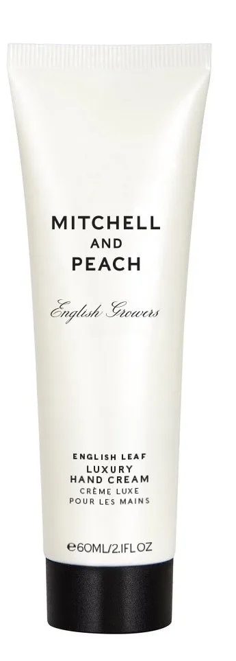 Mitchell and Peach English Leaf crème mains karité 60ml