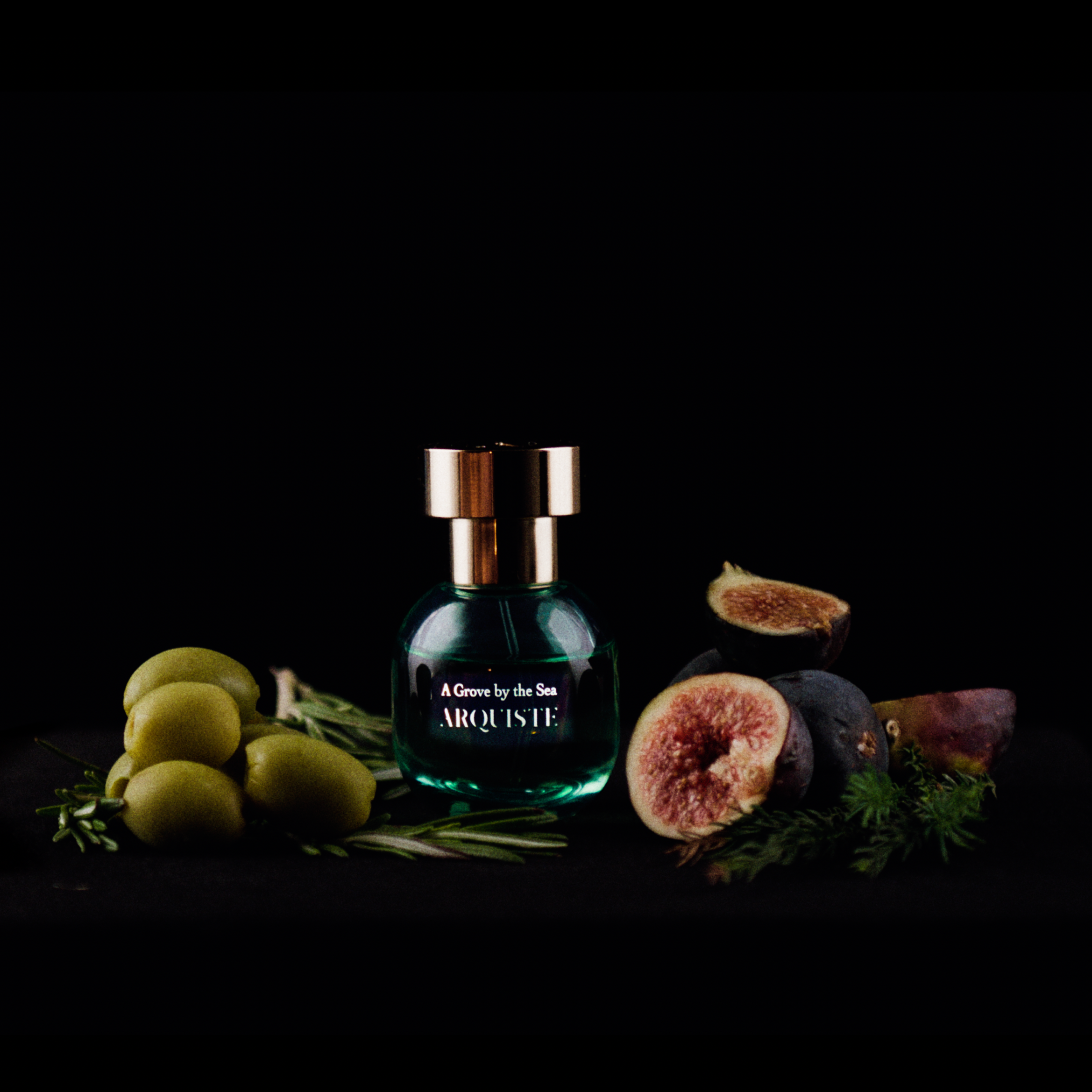 Arquiste A Grove by the Sea bougie parfumée 255 g figue