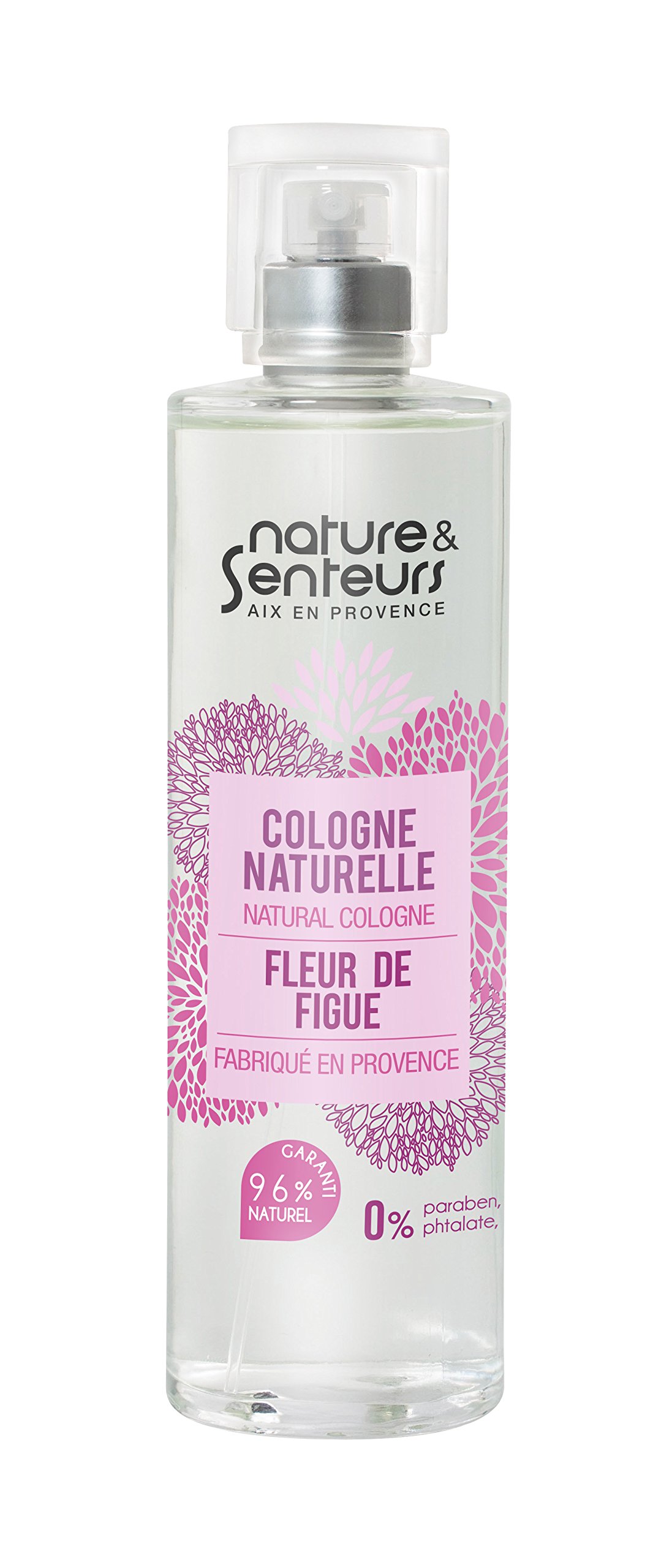 Nature et Senteurs Eau de Cologne Fleur de Figue 100 ml