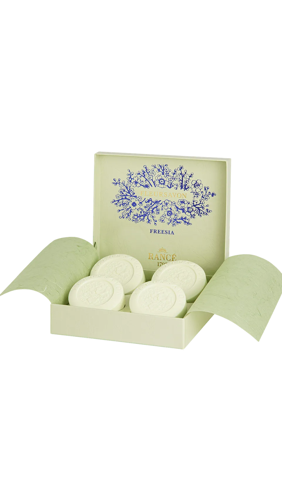 Rancé 1795 Fleursavon Freesia savon parfumé 4 x 100 g