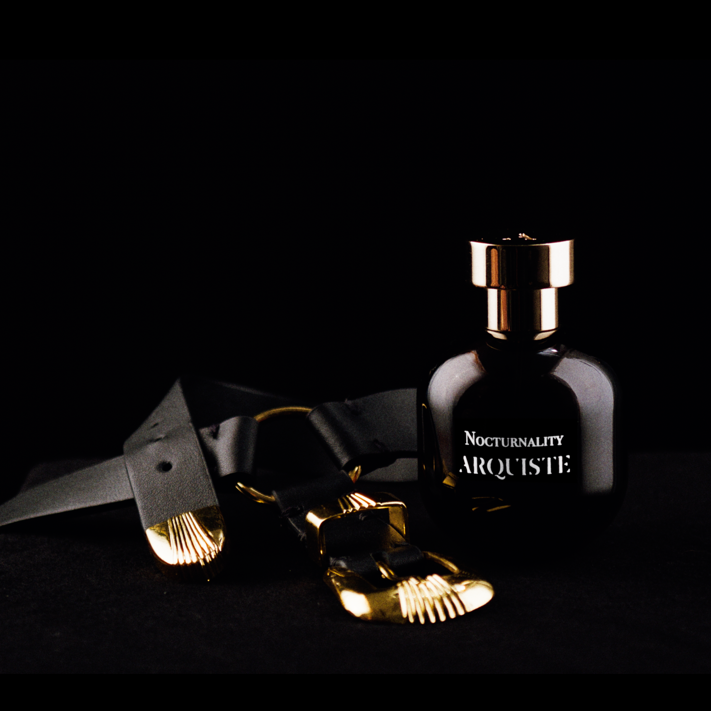 Arquiste Room Scents Nocturnality bougie parfumée 255 g cuir