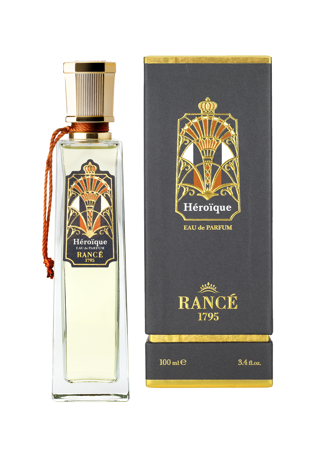 Rancé 1795 Impériale Héroïque eau de parfum 100 ml homme boisé