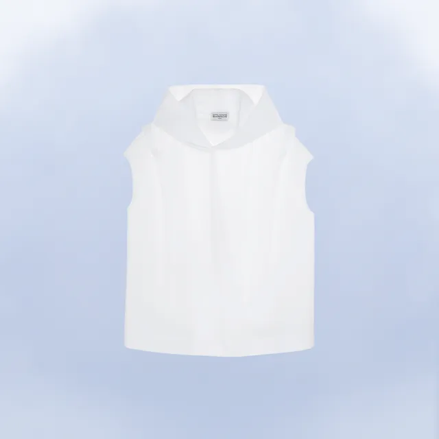 Marc-Antoine Barrois La Biarritz chemise capuche taille 40