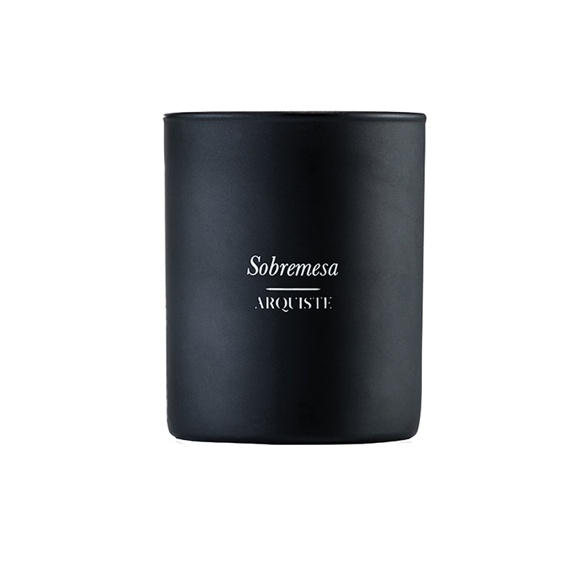 Arquiste Sobremesa bougie parfumée 255g coton