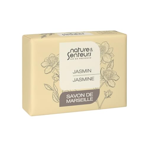 Nature et Senteurs Savon de Marseille jasmin 100g savon