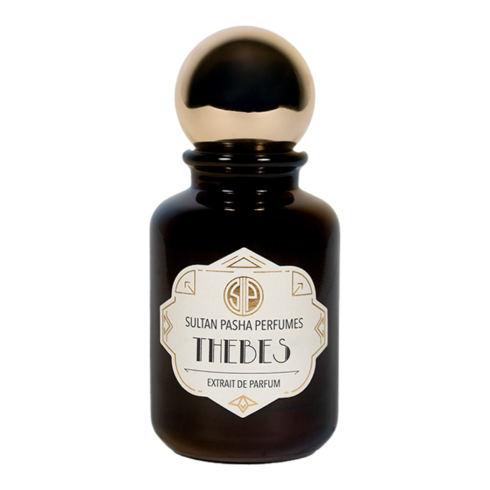 Sultan Pasha Thebes extrait de parfum 50ml sillage