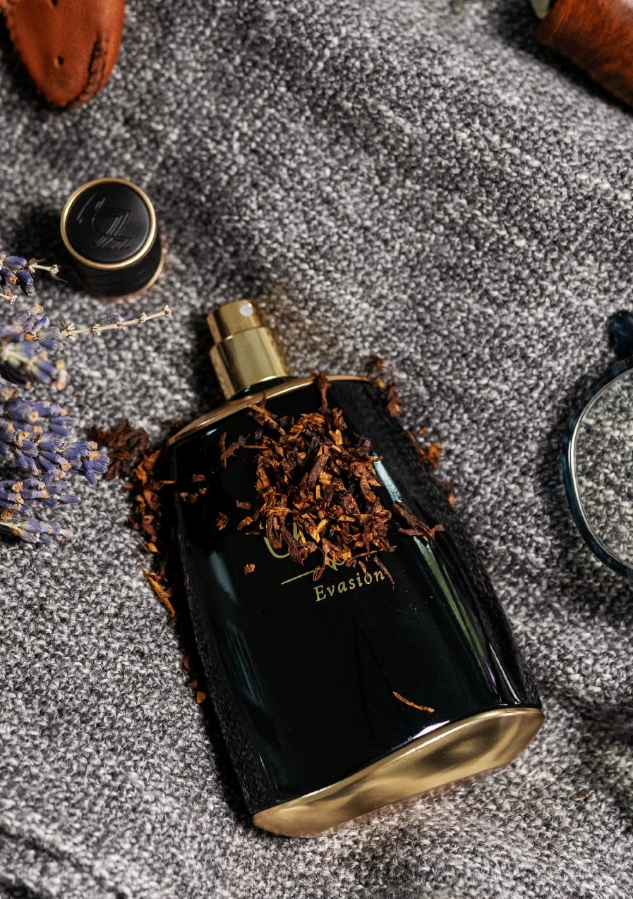 L'Arc Voyage Odyssey Evasion Eau de Parfum Tabac Boisé