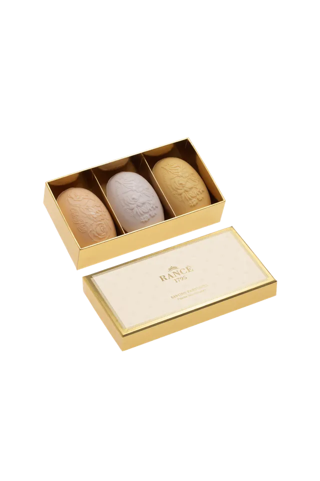 Rancé 1795 Palette Sélectionnée savons 3x100 g floral
